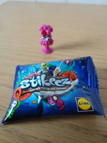 Lidl stikeez 2015 - tuffy, figur