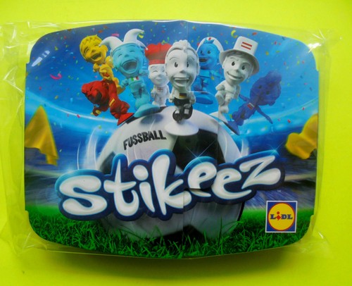Lidl stikeez fussball - stikeez, em