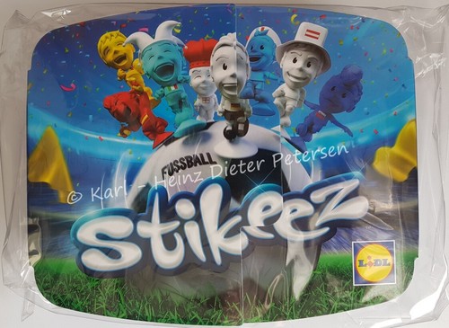 Stikeez sammelalbum fussball - stikeez-sammelalbum,