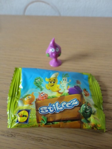 Lidl stikeez 2018 figur - lidl,