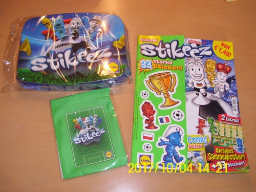 Neu stikeez 2016 - 2016, em