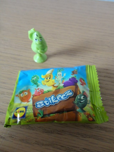 Lidl stikeez 2018 figur per - lidl,
