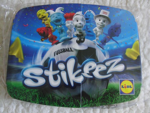 Lidl stikeez album - lidl, sammelalbum