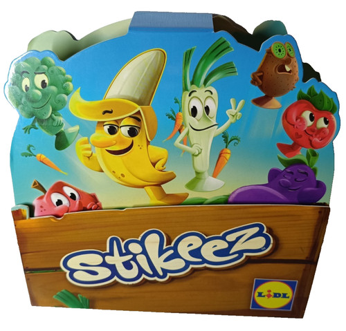 Lidl stikeez vollständig 2018 - lidl,