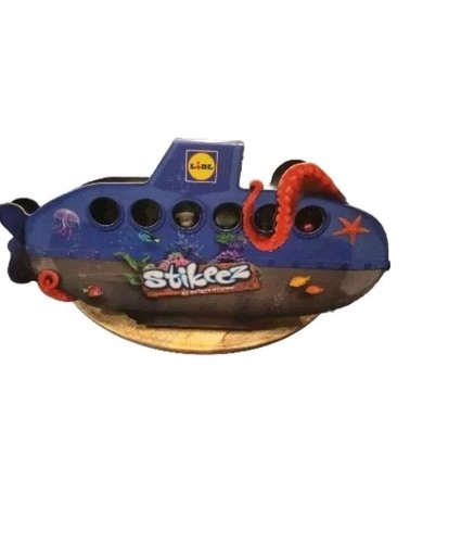 Lidl stikeez sammelalbum 2015 - stikeez,