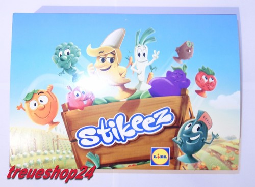 Sammelalbum lidl stikeez 2017 - lidl,