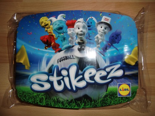 Lidl stikeez album sammelalbum - album,