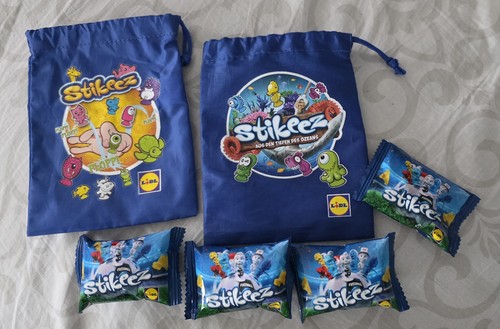 Stikeez lidl sammlung - stikeez,