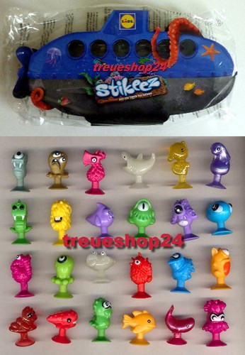 Komplettsatz lidl stikeez - stikeez, 2015