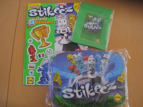 Neu stikeez 2016 sammel - +,