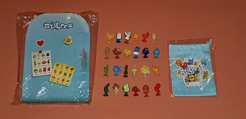 Neu ovp lidl stikeez - &,