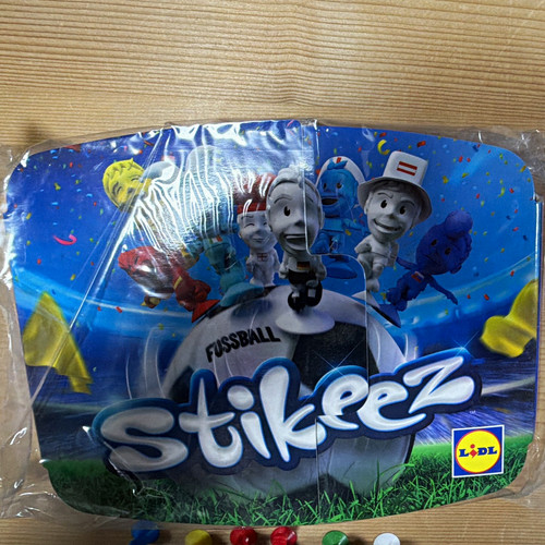 Lidl stikeez fußball album - fußball,