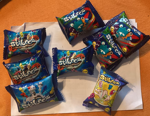 Lidl stikeez ungeöffnet - 8x,