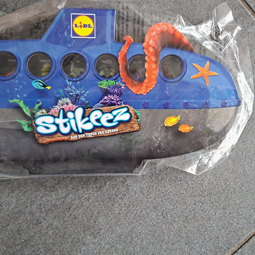Lidl stikeez sammelalbum leer - lidl,