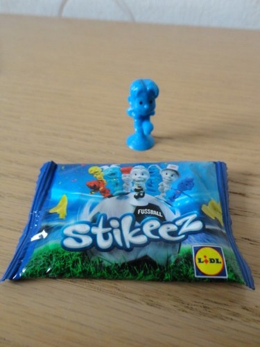 Lidl stikeez 2016 figur - lidl, em